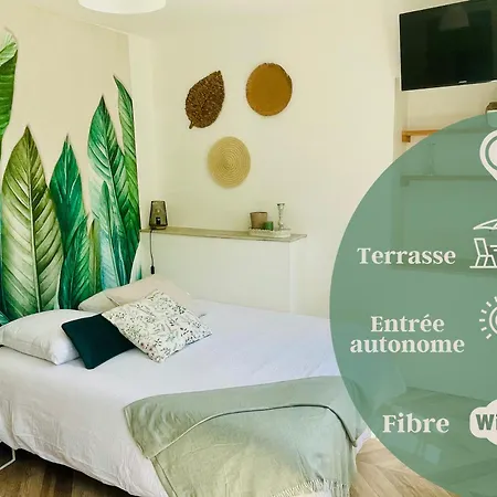 Le Tropical - Studio Avec Terrasse Angoulême Exterior foto